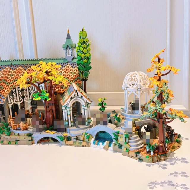 The Lord of the Rings: Rivendell Creator Expert Custom 10316