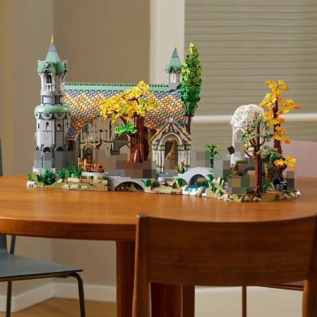 The Lord of the Rings: Rivendell Creator Expert Custom 10316
