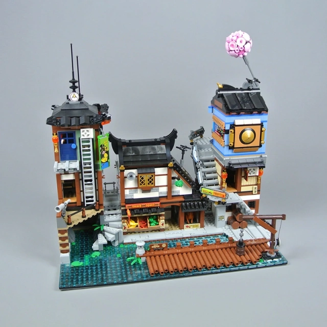 NINJAGO City Docks Ninjago Custom 70657