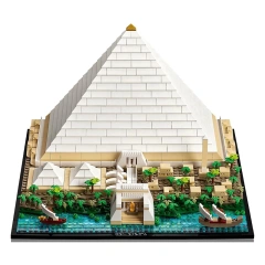The Great Pyramid of Giza Egypt Building Creator Expert Custom 21058