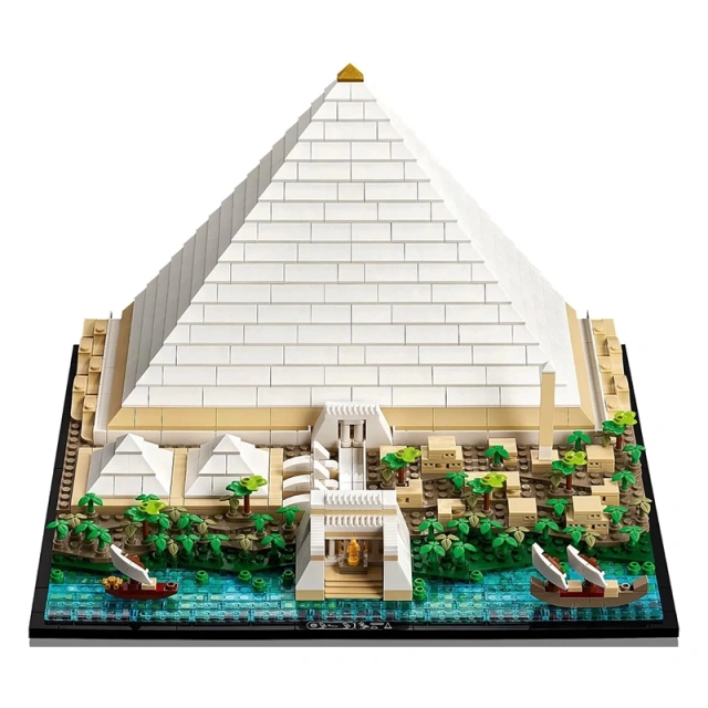 The Great Pyramid of Giza Egypt Building Creator Expert Custom 21058