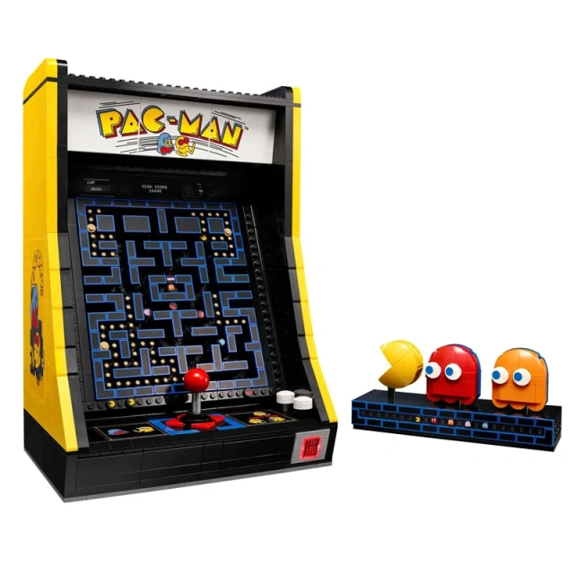 Pac-Man Arcade Machine Creator Expert Custom 10323