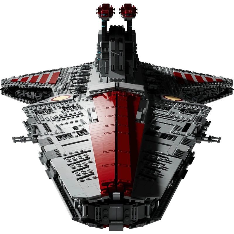 Venator-class Republic Attack Cruiser Star Wars Custom 75367
