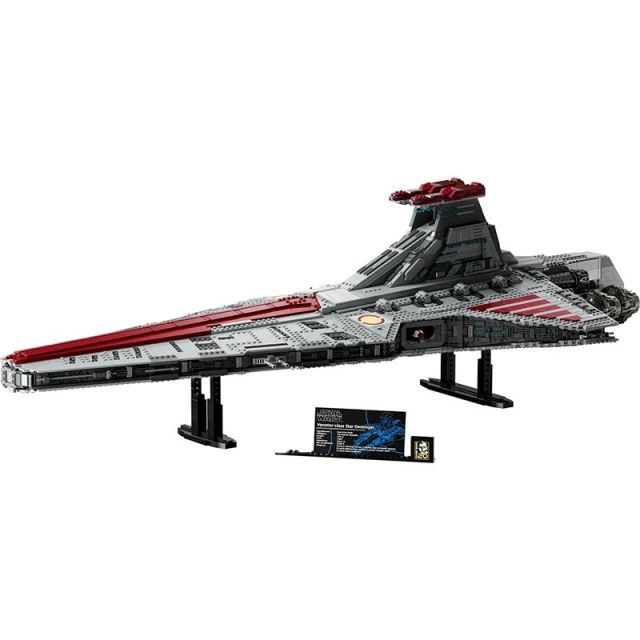 Venator-class Republic Attack Cruiser Star Wars Custom 75367