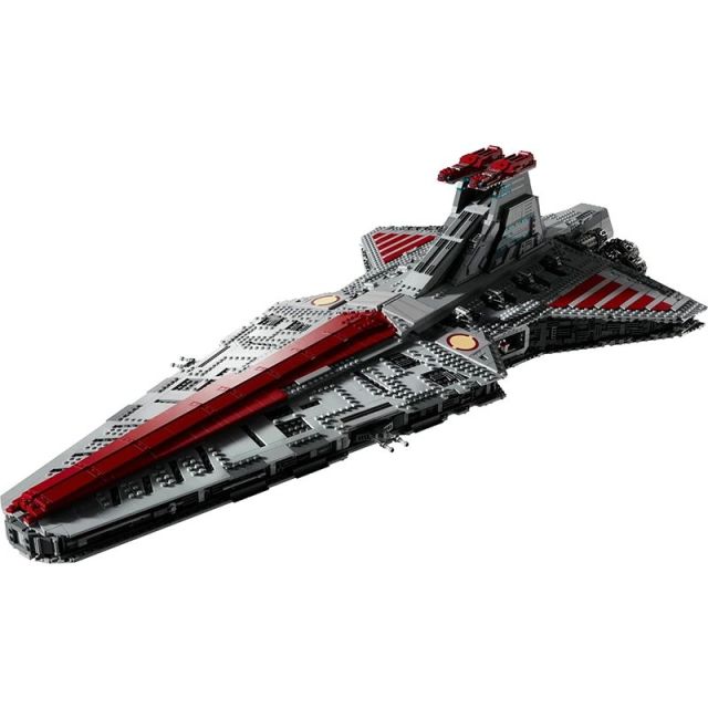 Venator-class Republic Attack Cruiser Star Wars Custom 75367