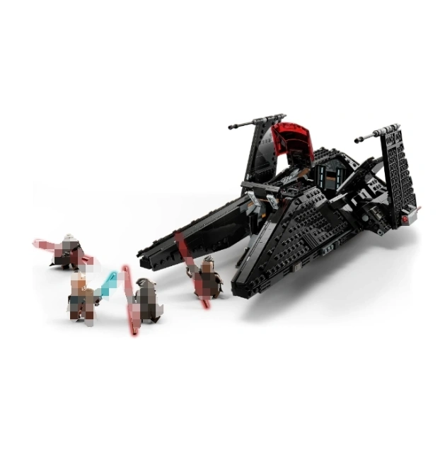 Inquisitor Transport Scythe Star Wars Movie & Games Custom 75336