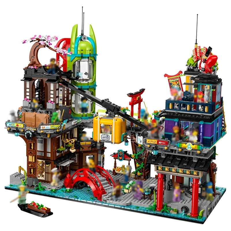 Ninjago City Markets Ninjago 71799