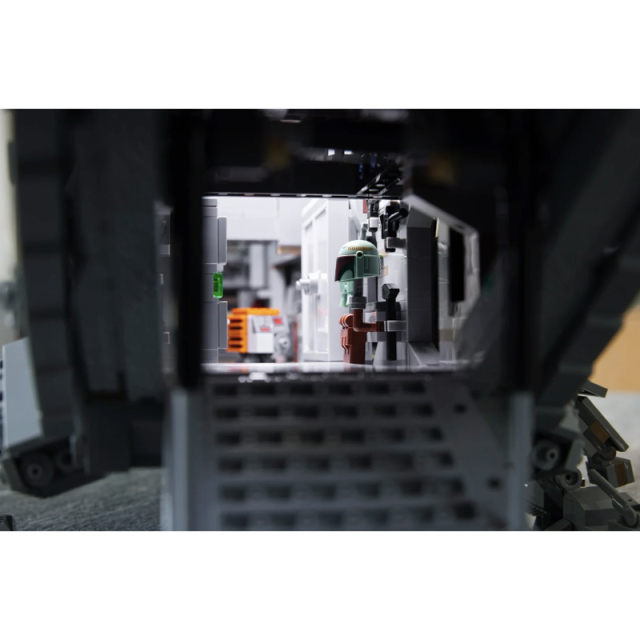 The Razor Crest Star Wars Movie & Games Custom 75331