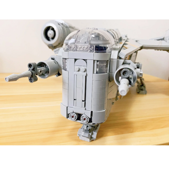 The Razor Crest Star Wars Movie & Games Custom 75331