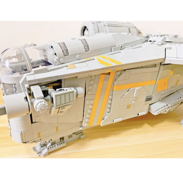 The Razor Crest Star Wars Movie & Games Custom 75331