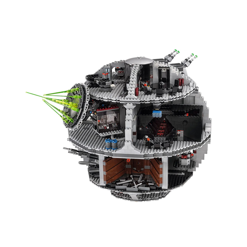 Death Star Star Wars Movie & Game 75159