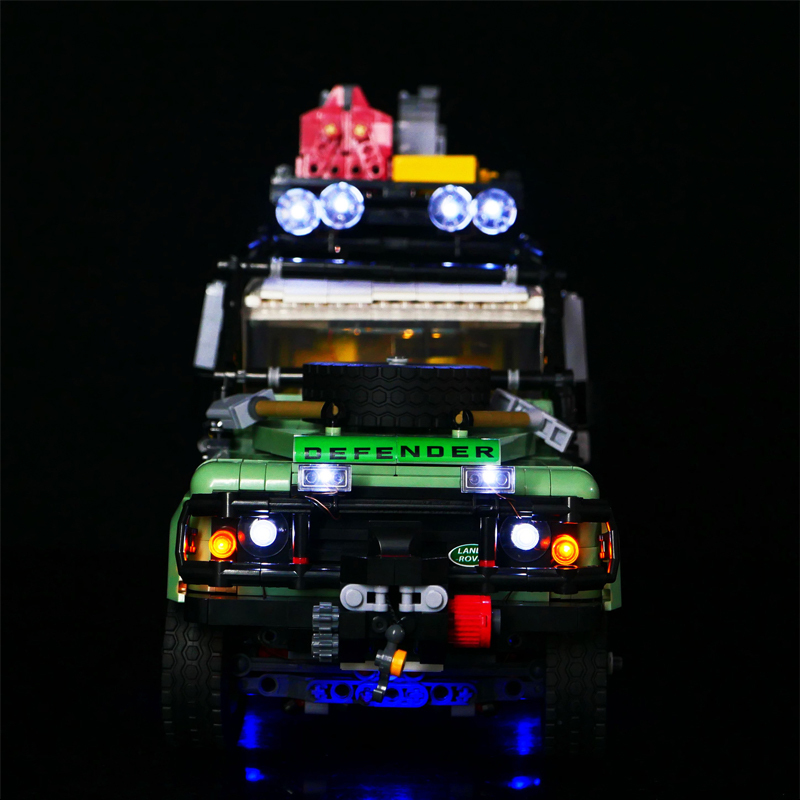 Land Rover Defender 90 Technic Custom 10317