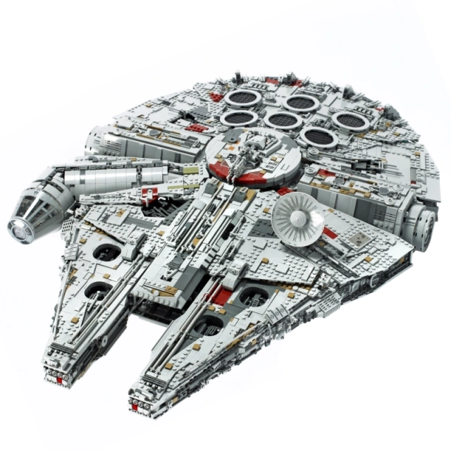 Millennium Falcon Star Wars Movie & Games Custom 75192