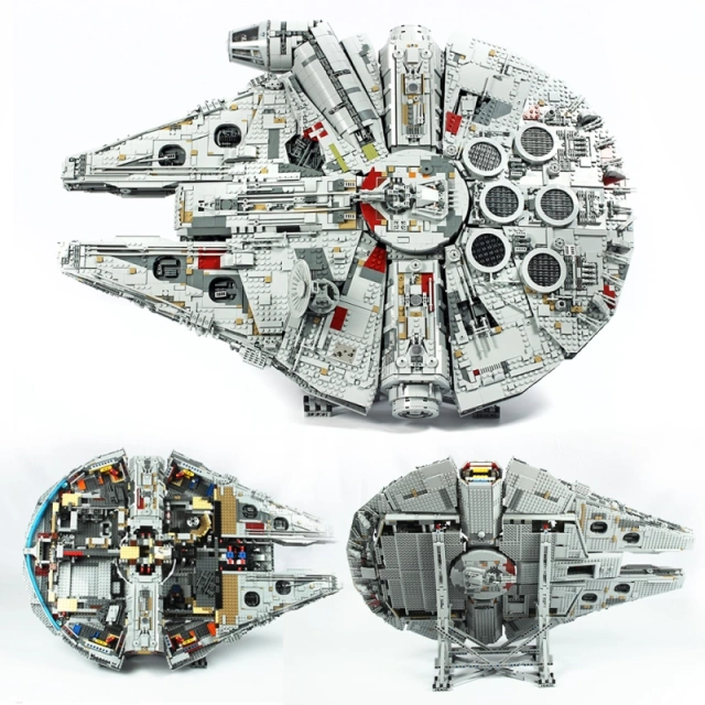 Millennium Falcon Star Wars Movie & Games Custom 75192