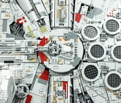 Millennium Falcon Star Wars Movie & Games Custom 75192