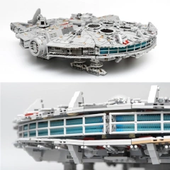 Millennium Falcon Star Wars Movie & Games Custom 75192