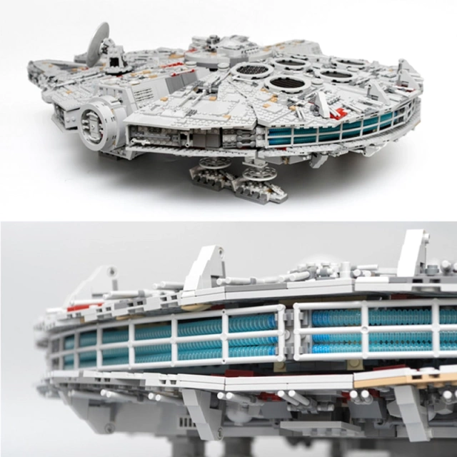 Millennium Falcon Star Wars Movie & Games Custom 75192
