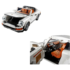 Porsche 911 Creator Expert compatible 10295