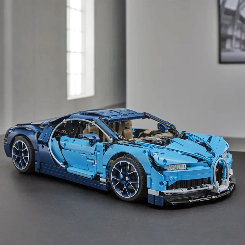 Bugatti Chiron Technic compatible 42083