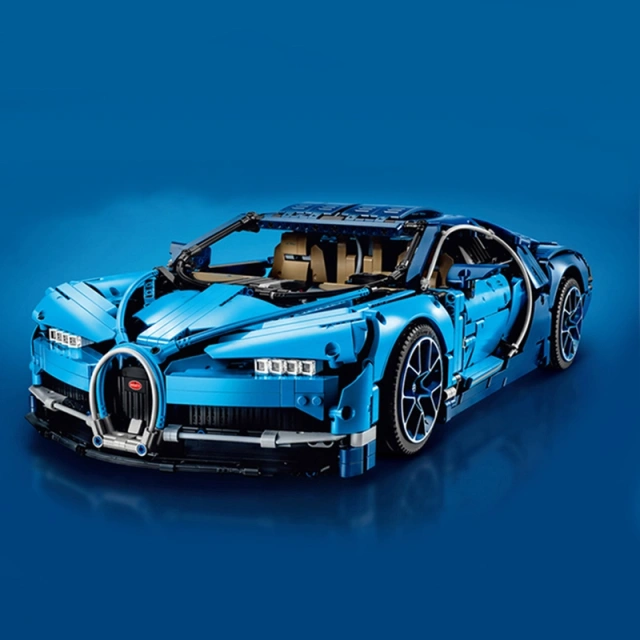 Bugatti Chiron Technic compatible 42083