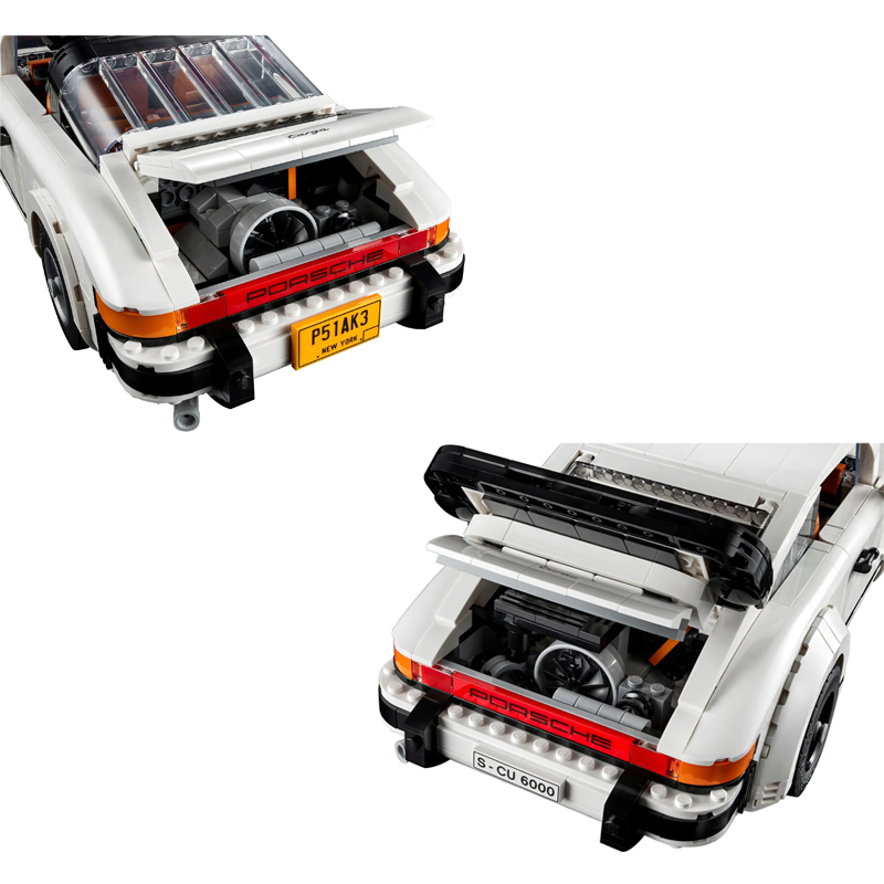 Porsche 911 Creator Expert compatible 10295