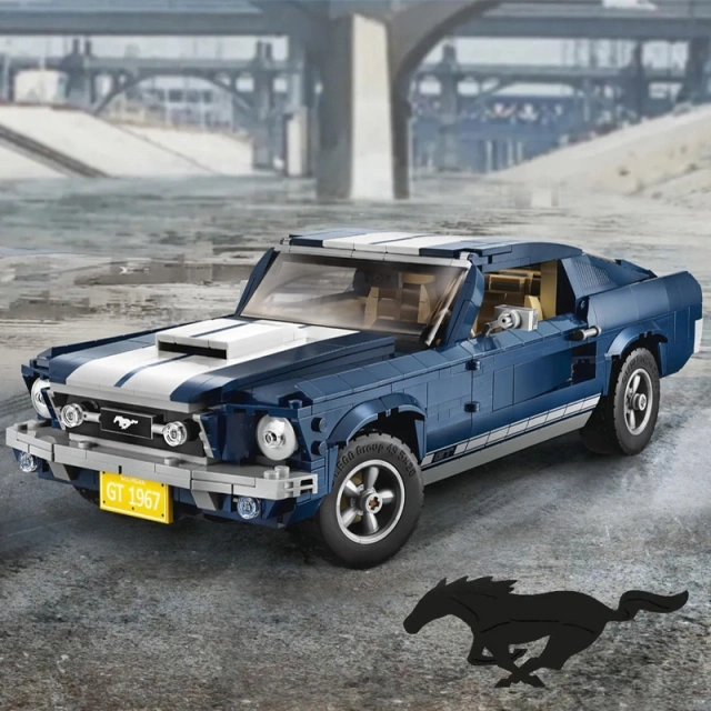 Ford Mustang Creator Expert compatible 10265