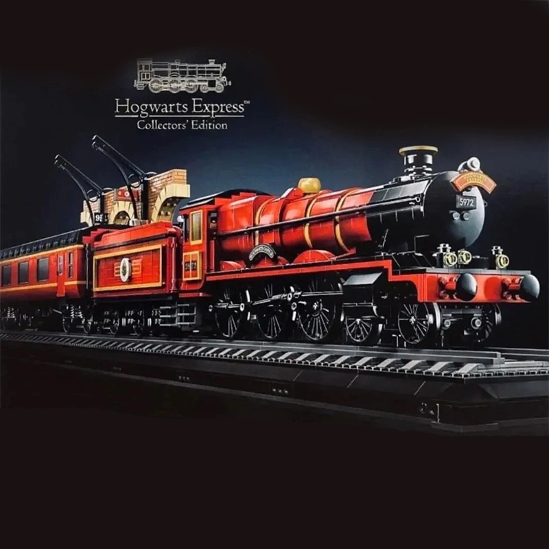 Hogwarts Express Collectors' Edition Harry Potter Movie & Games compatible 76405