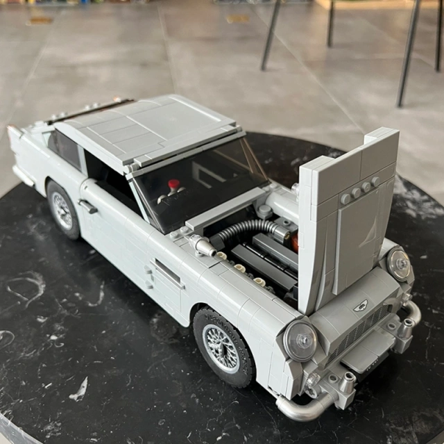 James Bond Aston Martin DB5 Car Creator Expert compatible 10262