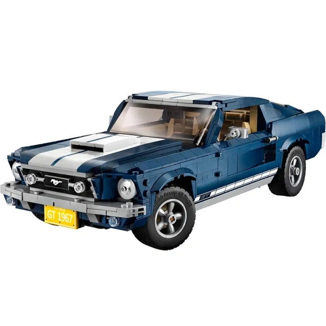 Ford Mustang Creator Expert compatible 10265