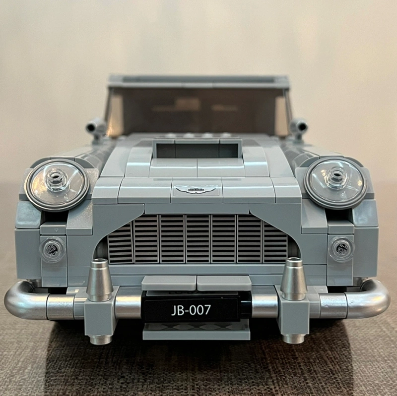 James Bond Aston Martin DB5 Car Creator Expert compatible 10262
