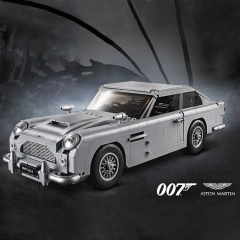James Bond Aston Martin DB5 Car Creator Expert compatible 10262