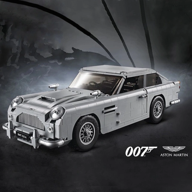 James Bond Aston Martin DB5 Car Creator Expert compatible 10262
