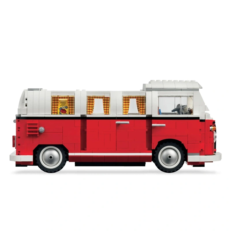 Volkswagen T1 Camper Van Creator Expert compatible 10220