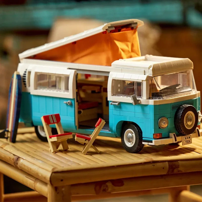 Volkswagen T2 Camper Van Creator Expert 10279