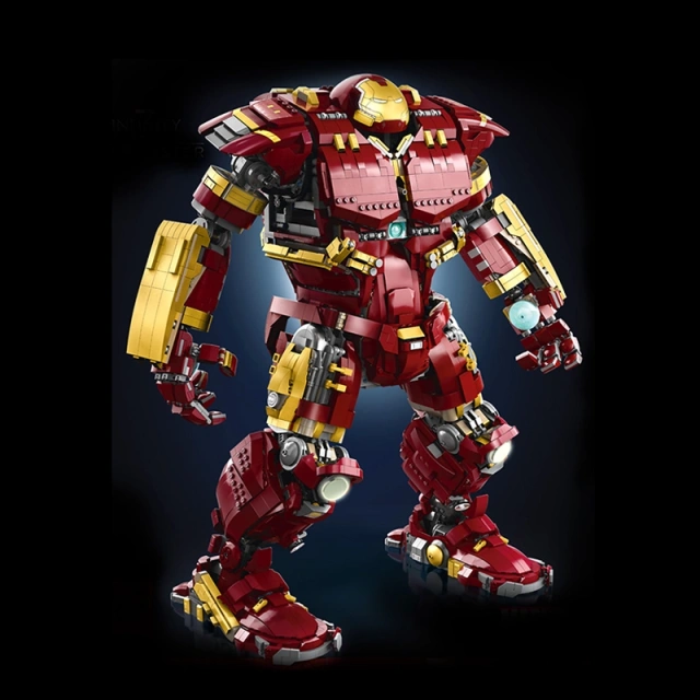 Hulkbuster Super heroes compatible 76210