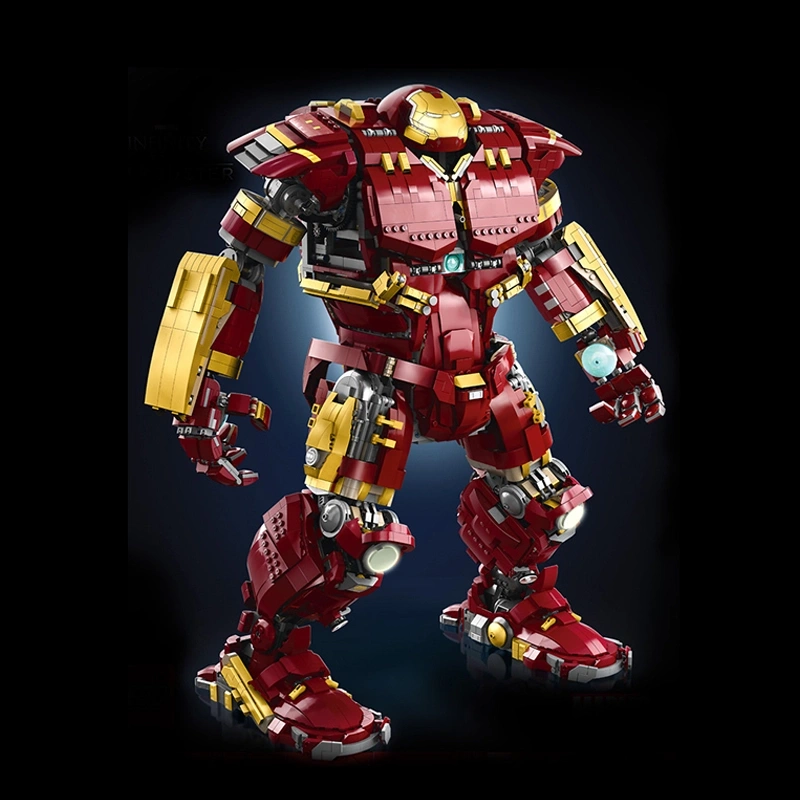 Hulkbuster Super heroes compatible 76210