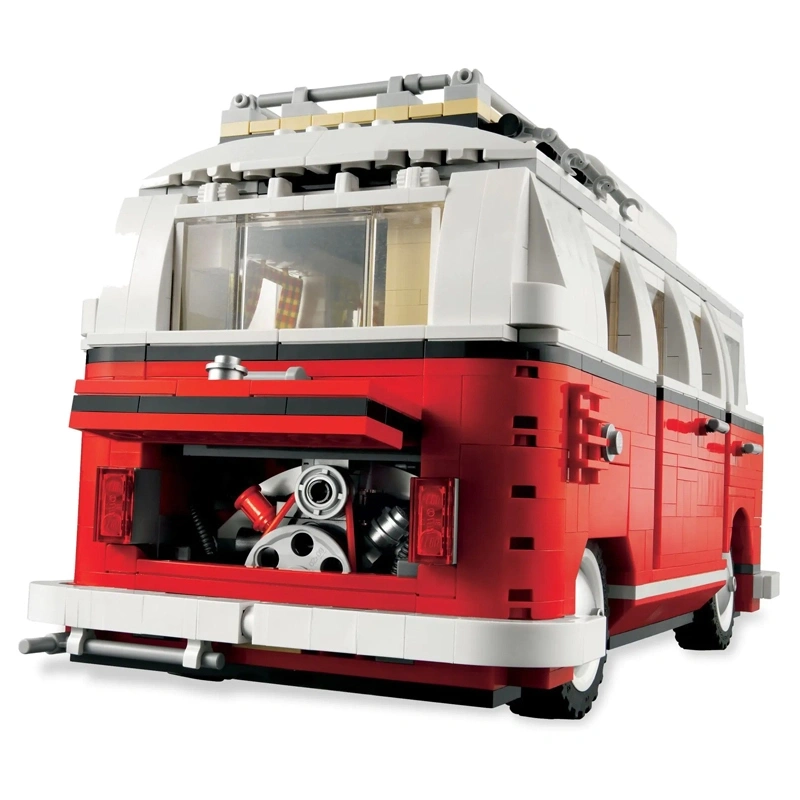Volkswagen T1 Camper Van Creator Expert compatible 10220