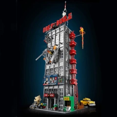 Daily Bugle Super Heroes compatible 76178