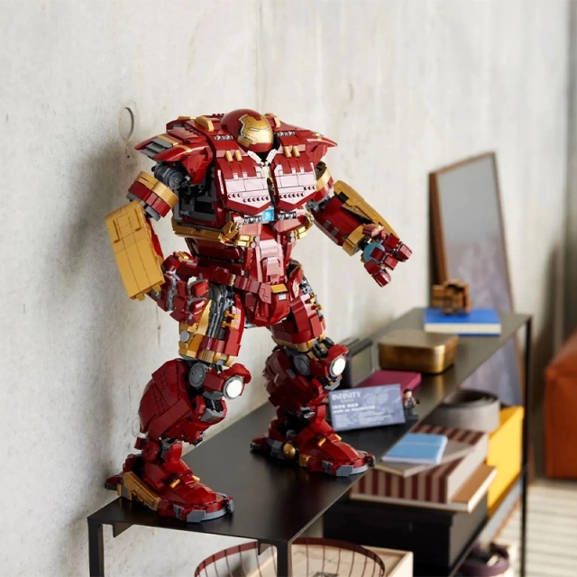 Hulkbuster Super heroes compatible 76210