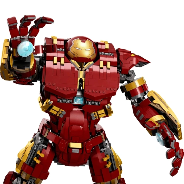 Hulkbuster Super heroes compatible 76210