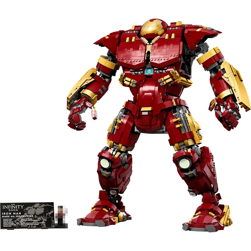 Hulkbuster Super heroes compatible 76210