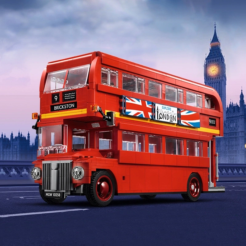 London Bus Creator Expert compatible 10258
