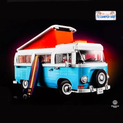 Volkswagen T2 Camper Van Creator Expert 10279