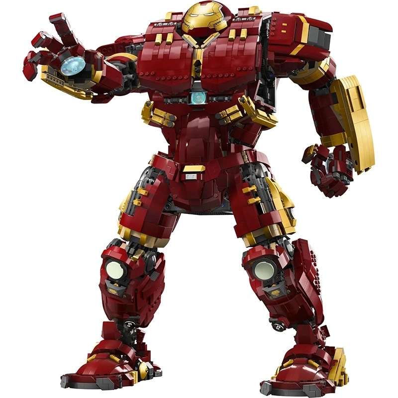 Hulkbuster Super heroes compatible 76210