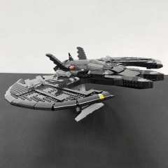 1989 Batwing Super Heroes compatible 76161
