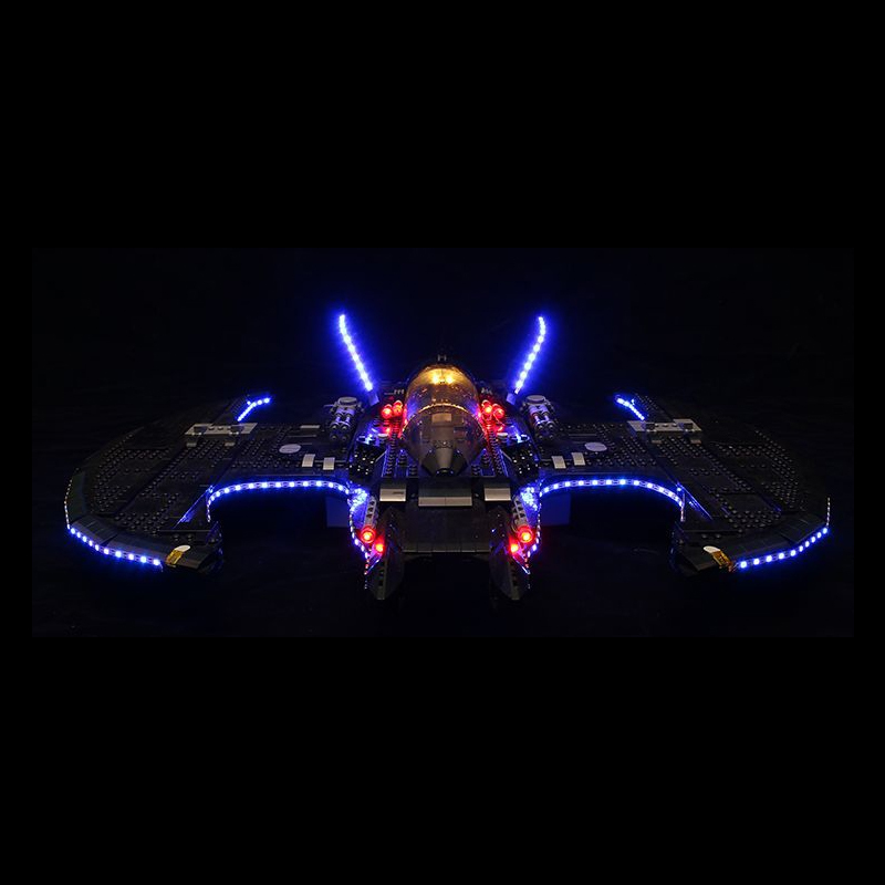 1989 Batwing Super Heroes compatible 76161