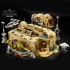 Mos Eisley Bar Movie & Game compatible 75290