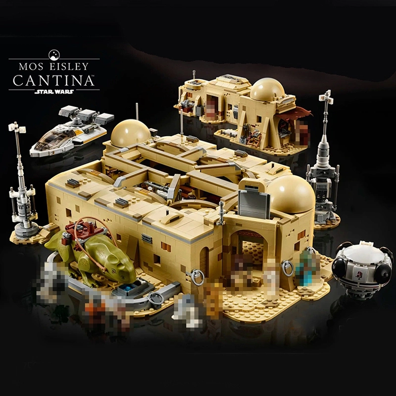 Mos Eisley Bar Movie & Game compatible 75290