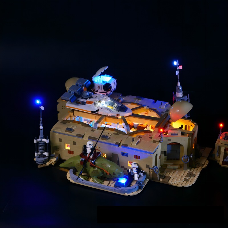 Mos Eisley Bar Movie & Game compatible 75290