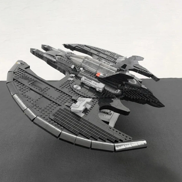 1989 Batwing Super Heroes compatible 76161